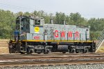 GWWR 4399, KCS 4399, EMD SW1500 ex PLE 1543 at Knoche Yard